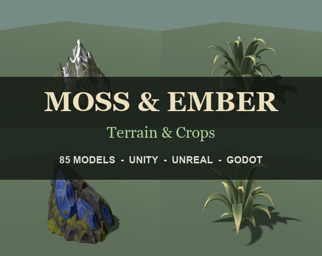 Terrain & Crops pack cover
